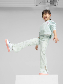 Легінси PUMA x Hello Kitty & Friends Ribbed Flared модель 63006850 Фото