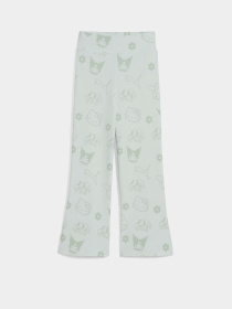 Легінси PUMA x Hello Kitty & Friends Ribbed Flared модель 63006850 Фото