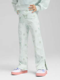 Легінси PUMA x Hello Kitty & Friends Ribbed Flared модель 63006850 Фото