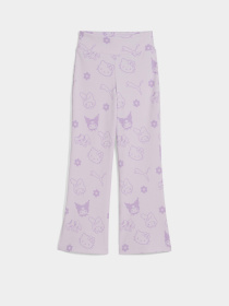 Легінси PUMA x Hello Kitty & Friends Ribbed Flared модель 63006875 Фото