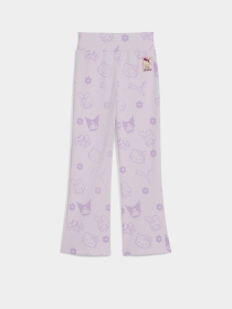 Легінси PUMA x Hello Kitty & Friends Ribbed Flared модель 63006875 Фото