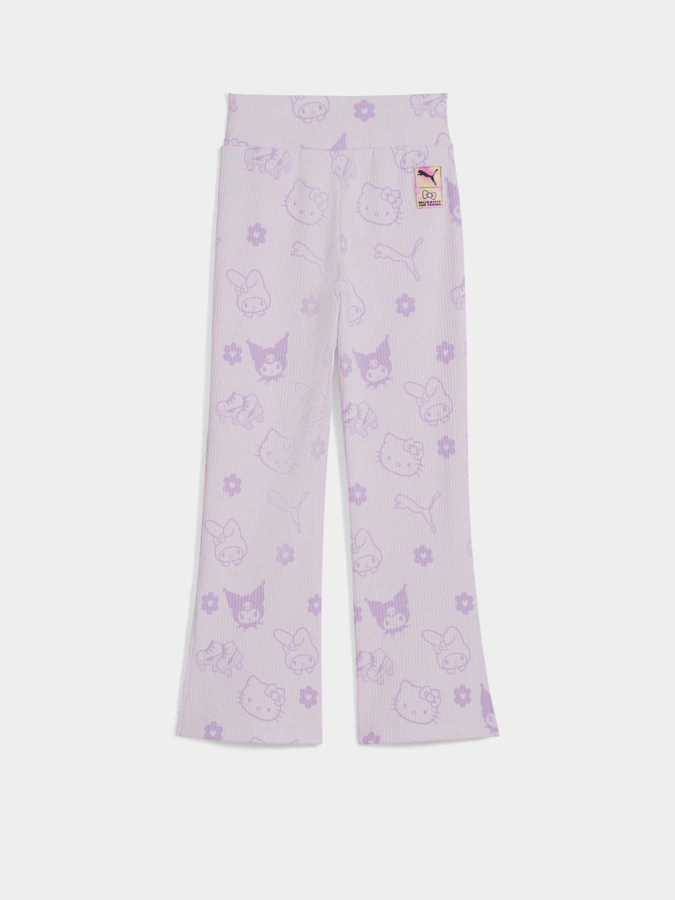 Легінси PUMA X HELLO KITTY & FRIENDS RIBBED модель 63006875 Легінси PUMA X HELLO KITTY & FRIENDS RIBBED модель 63006875 Фото