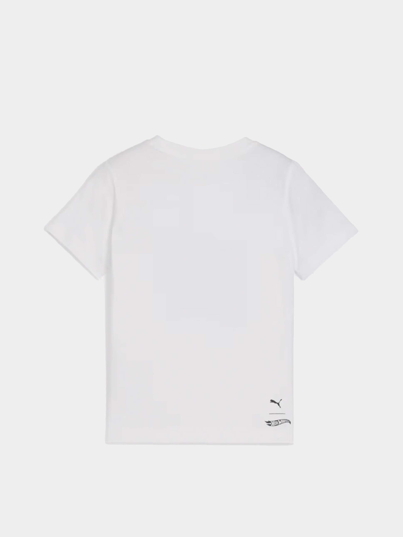 Футболка PUMA X HOT WHEELS GRAPHIC модель 63006902 Футболка PUMA X HOT WHEELS GRAPHIC модель 63006902 Фото