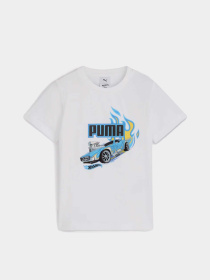 Футболка PUMA X HOT WHEELS GRAPHIC модель 63006902 Футболка PUMA X HOT WHEELS GRAPHIC модель 63006902 Фото