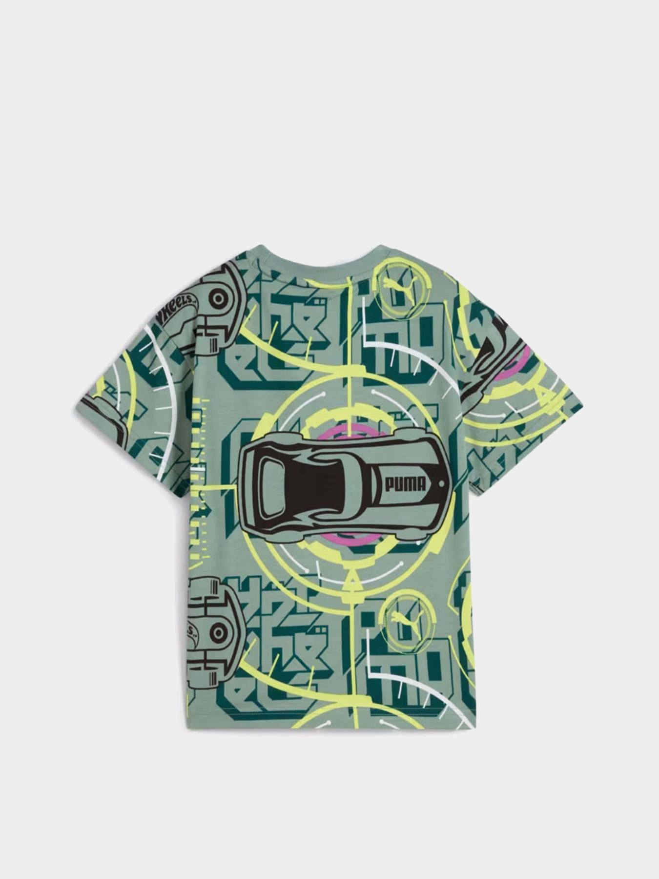 Футболка PUMA x Hot Wheels Relaxed модель 63007430 Фото