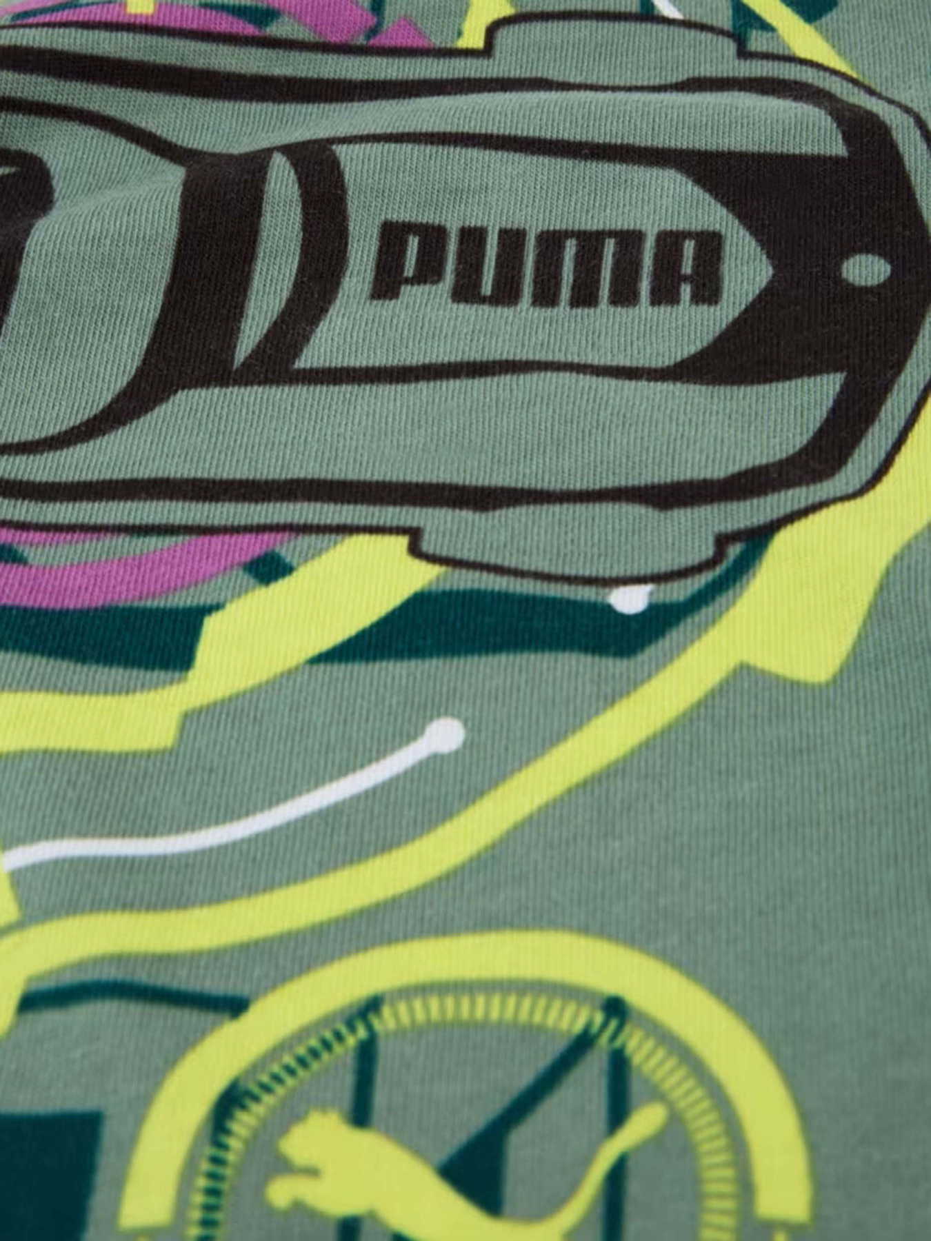 Футболка PUMA X HOT WHEELS RELAXED модель 63007430 Фото