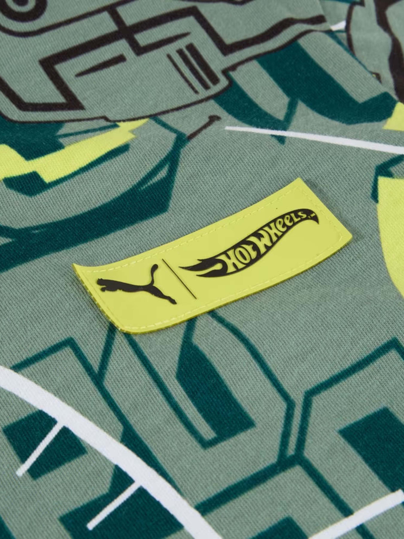 Футболка PUMA X HOT WHEELS RELAXED модель 63007430 Фото