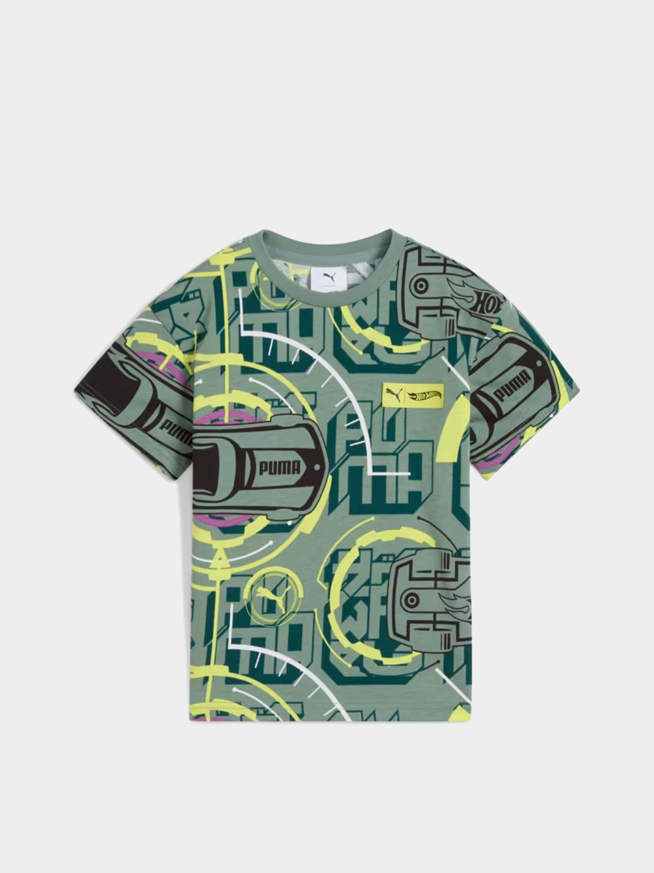 Футболка PUMA X HOT WHEELS RELAXED модель 63007430 Фото