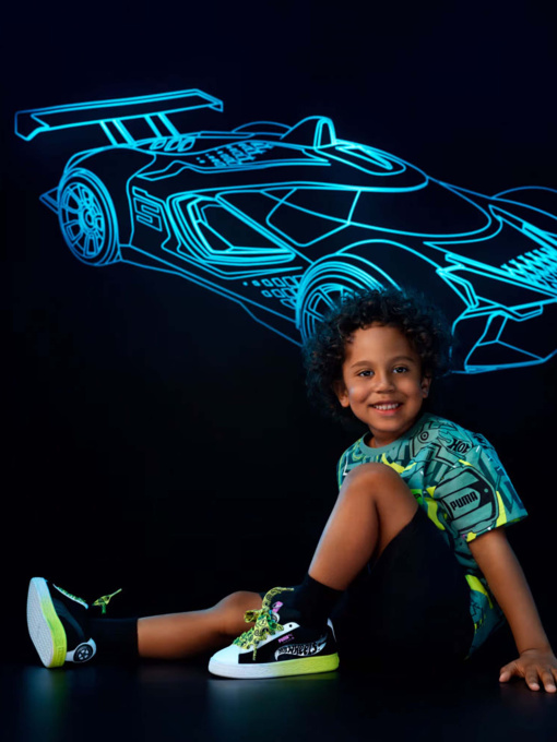 Футболка PUMA X HOT WHEELS RELAXED модель 63007430 Фото