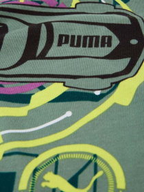 Футболка PUMA X HOT WHEELS RELAXED модель 63007430 Фото