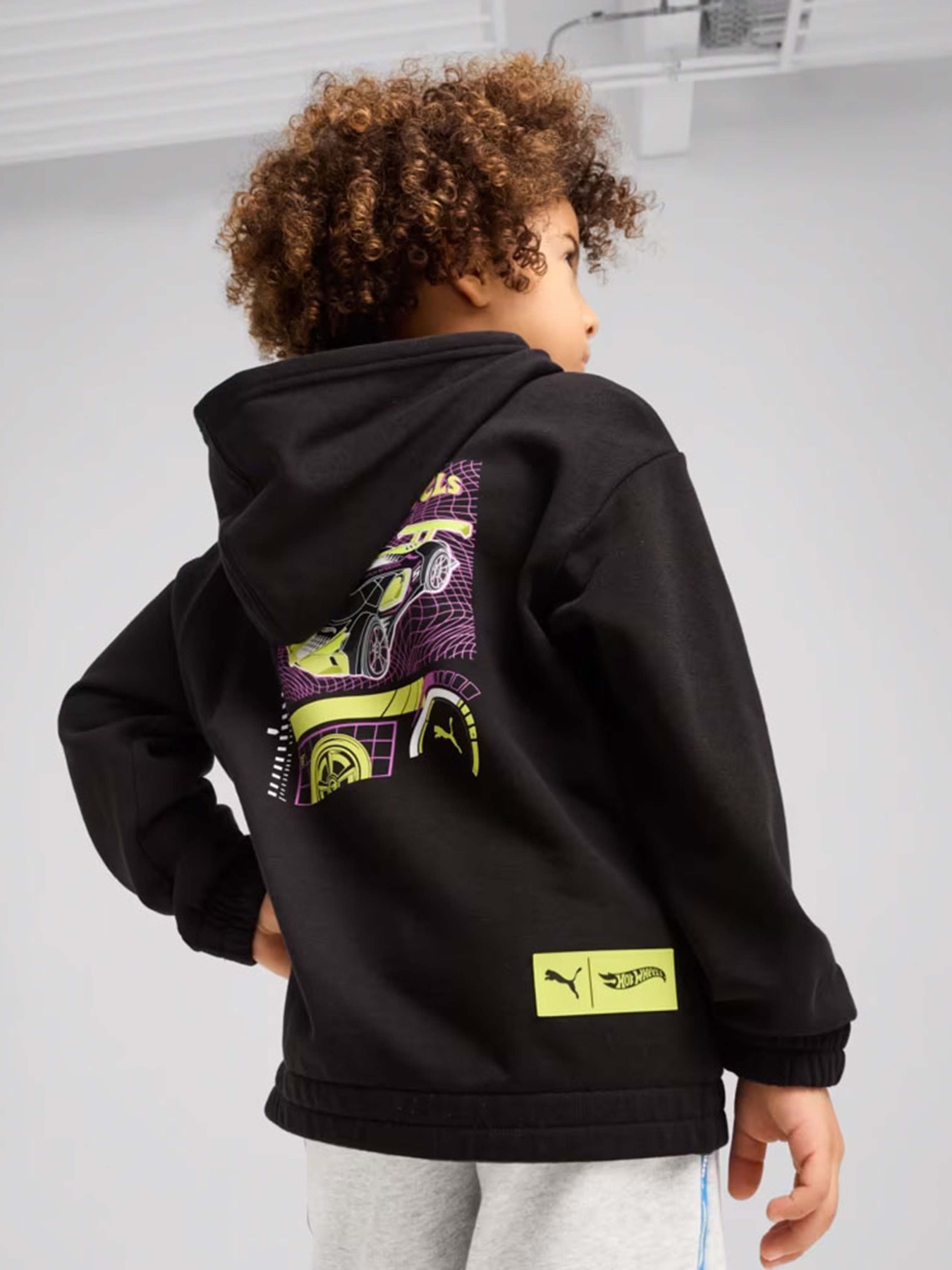 Худі PUMA X HOT WHEELS RELAXED GRAPHIC модель 63007501 Фото