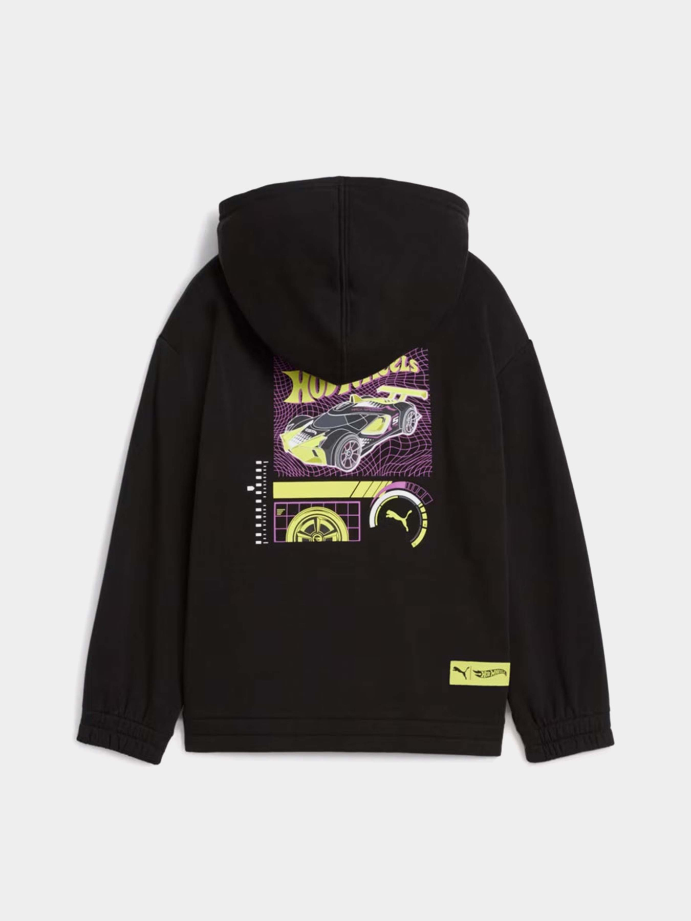 Худі PUMA X HOT WHEELS RELAXED GRAPHIC модель 63007501 Фото