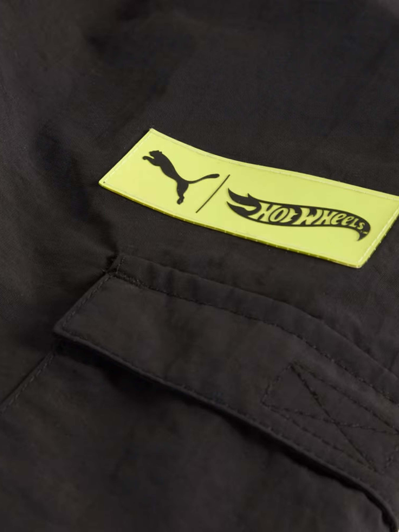 Спортивні шорти PUMA X HOT WHEELS модель 63007601 Спортивні шорти PUMA X HOT WHEELS модель 63007601 Фото