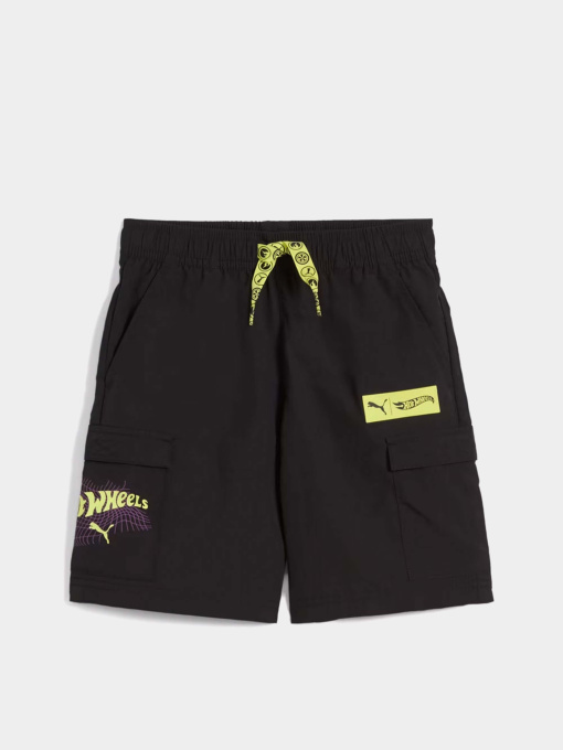 Спортивні шорти PUMA X HOT WHEELS модель 63007601 Фото