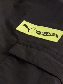 Спортивні шорти PUMA X HOT WHEELS модель 63007601 Спортивні шорти PUMA X HOT WHEELS модель 63007601 Фото