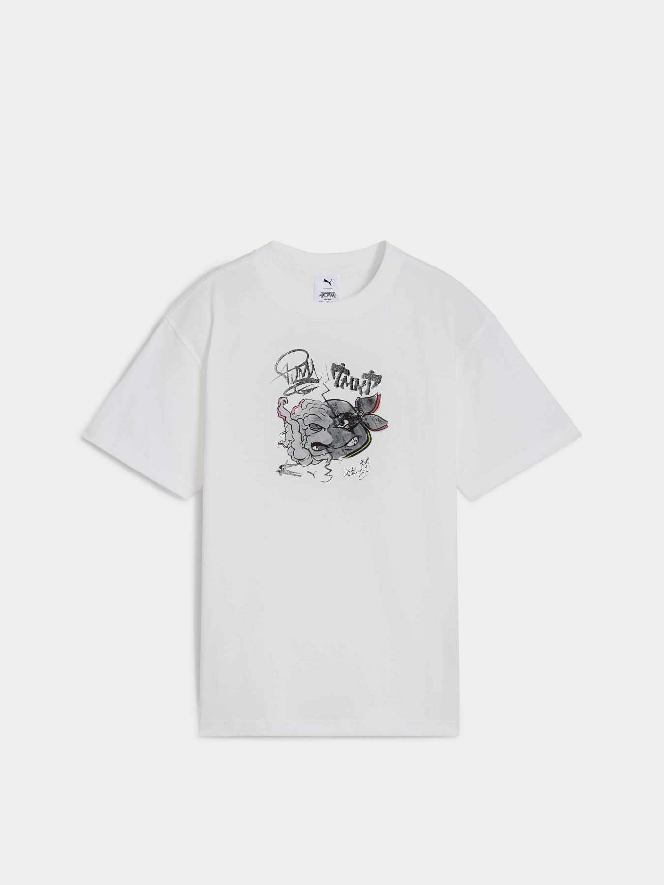 Футболка PUMA Hoops x TMNT модель 63008402 Фото