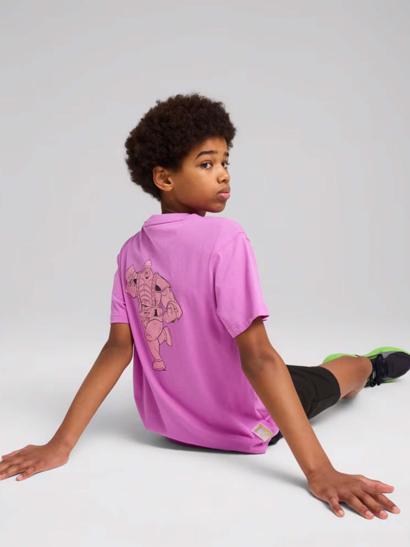 Футболка PUMA HOOPS X TMNT модель 63008489 Фото