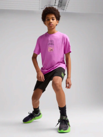 Футболка PUMA HOOPS X TMNT модель 63008489 Фото