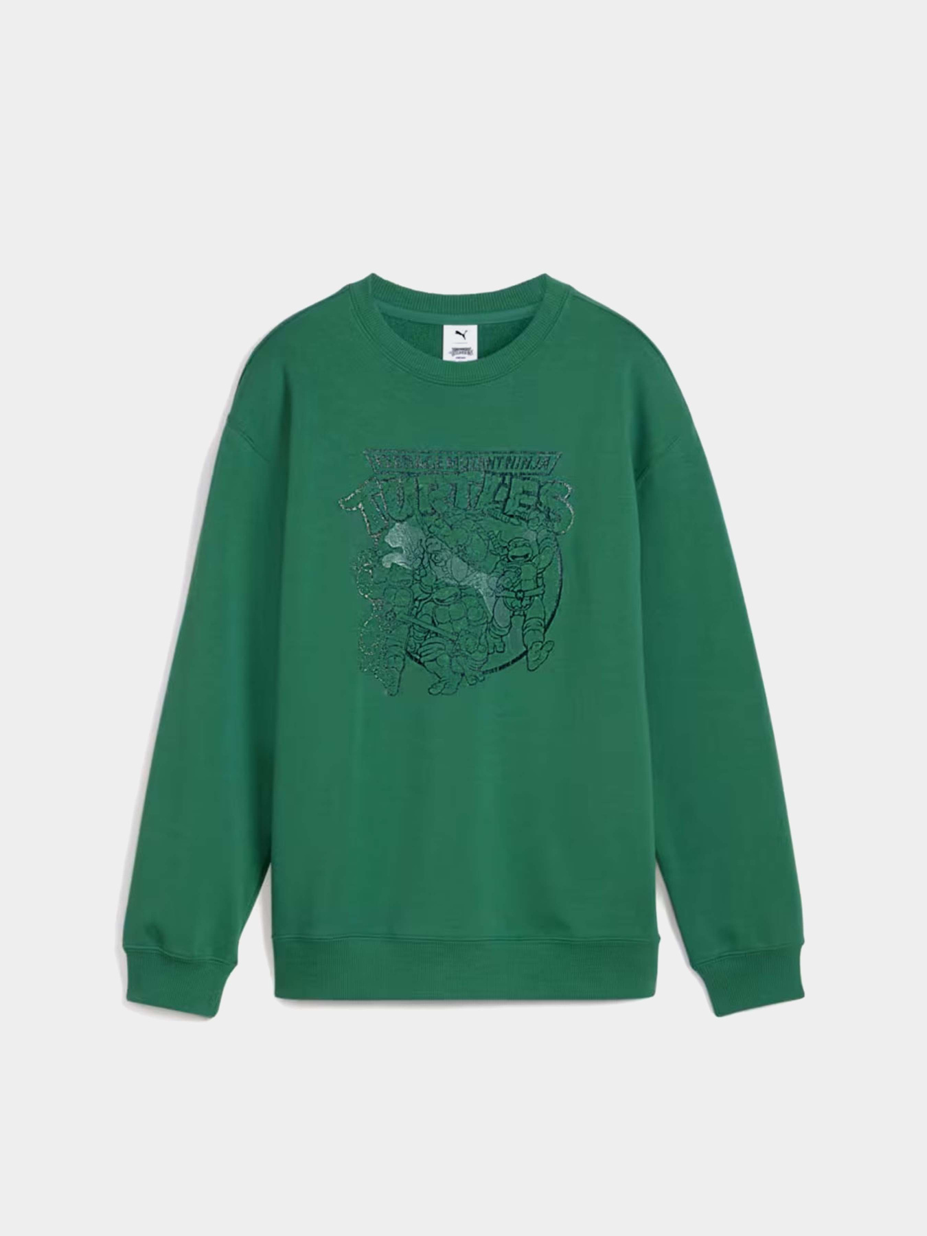 Свитшот PUMA HOOPS X TMNT модель 63008537 Фото