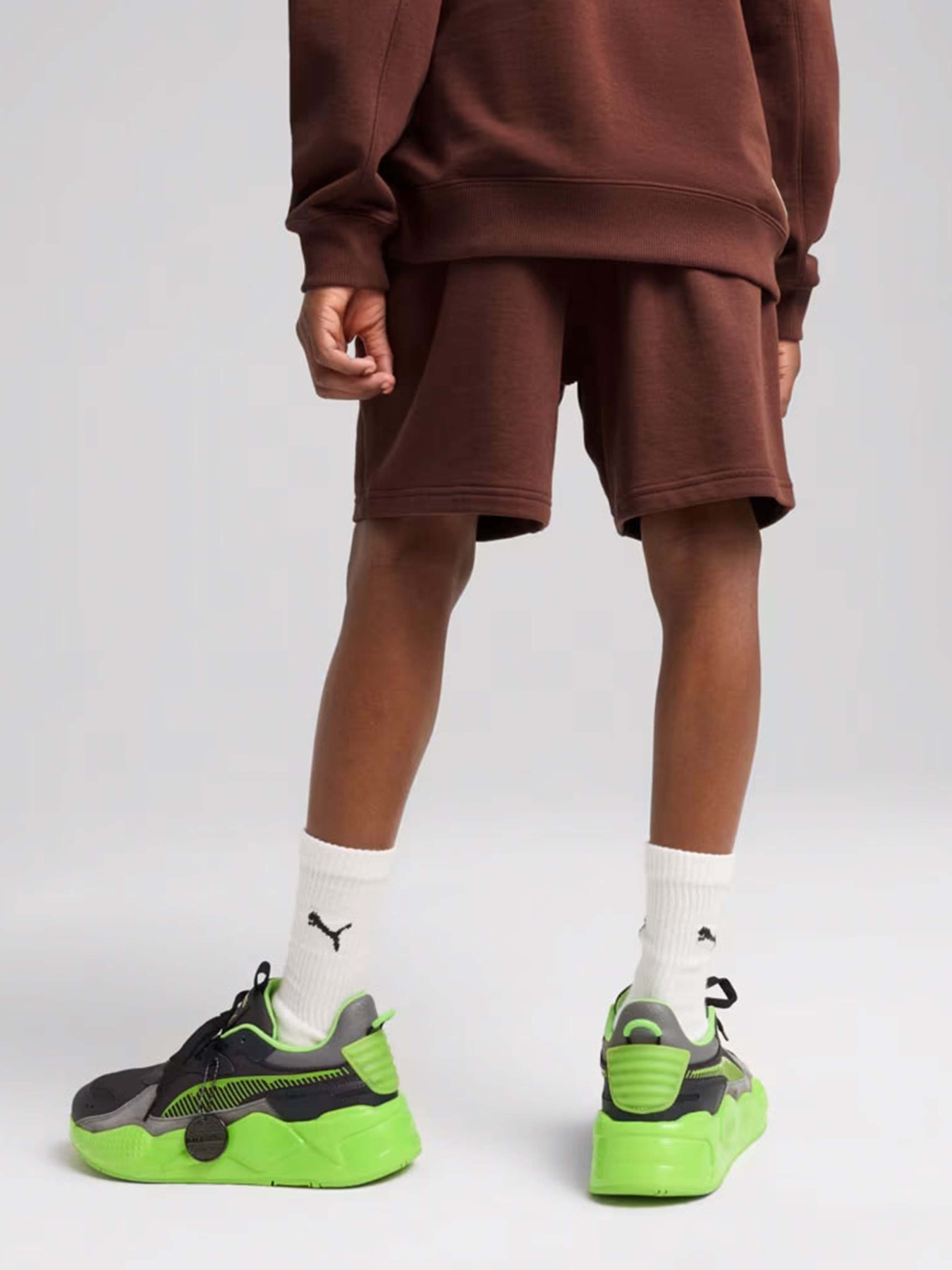 Шорты спортивные PUMA Hoops x TMNT модель 63008765 Фото