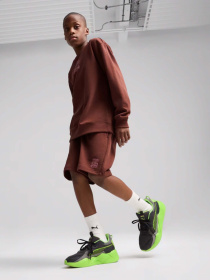 Шорты спортивные PUMA Hoops x TMNT модель 63008765 Фото