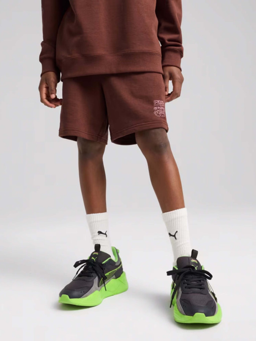 Спортивні шорти PUMA HOOPS X TMNT модель 63008765 Фото