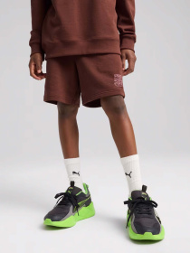 Спортивні шорти PUMA HOOPS X TMNT модель 63008765 Фото