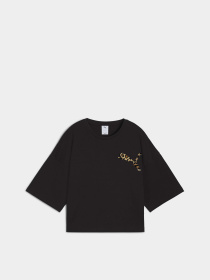 Футболка PUMA LEO LUXE модель 63233701 Фото