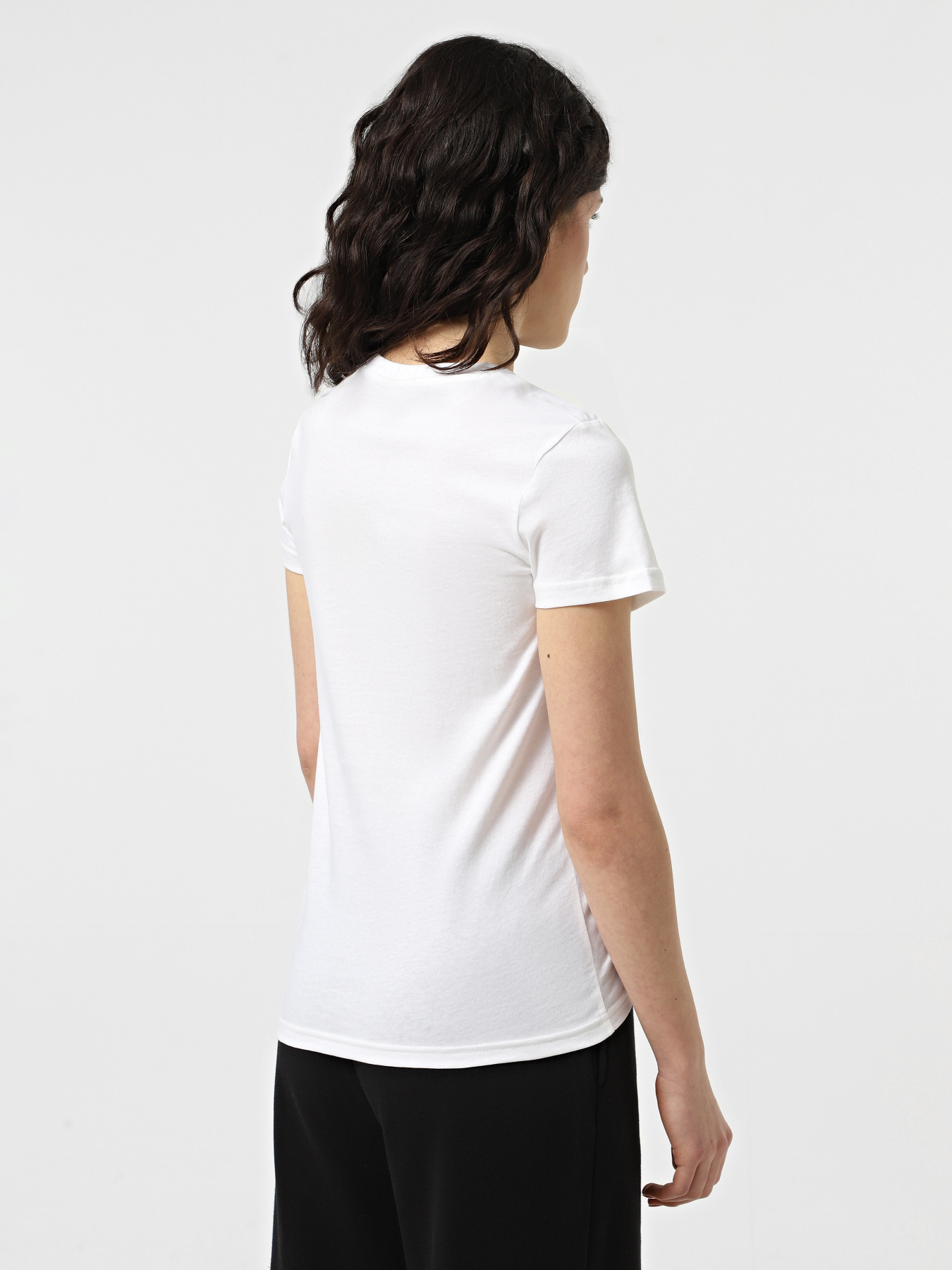 Футболка PUMA Essentials Logo модель 68237402 Фото