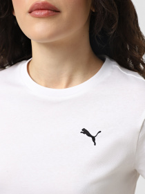 Футболка PUMA ESSENTIALS LOGO модель 68237402 Фото