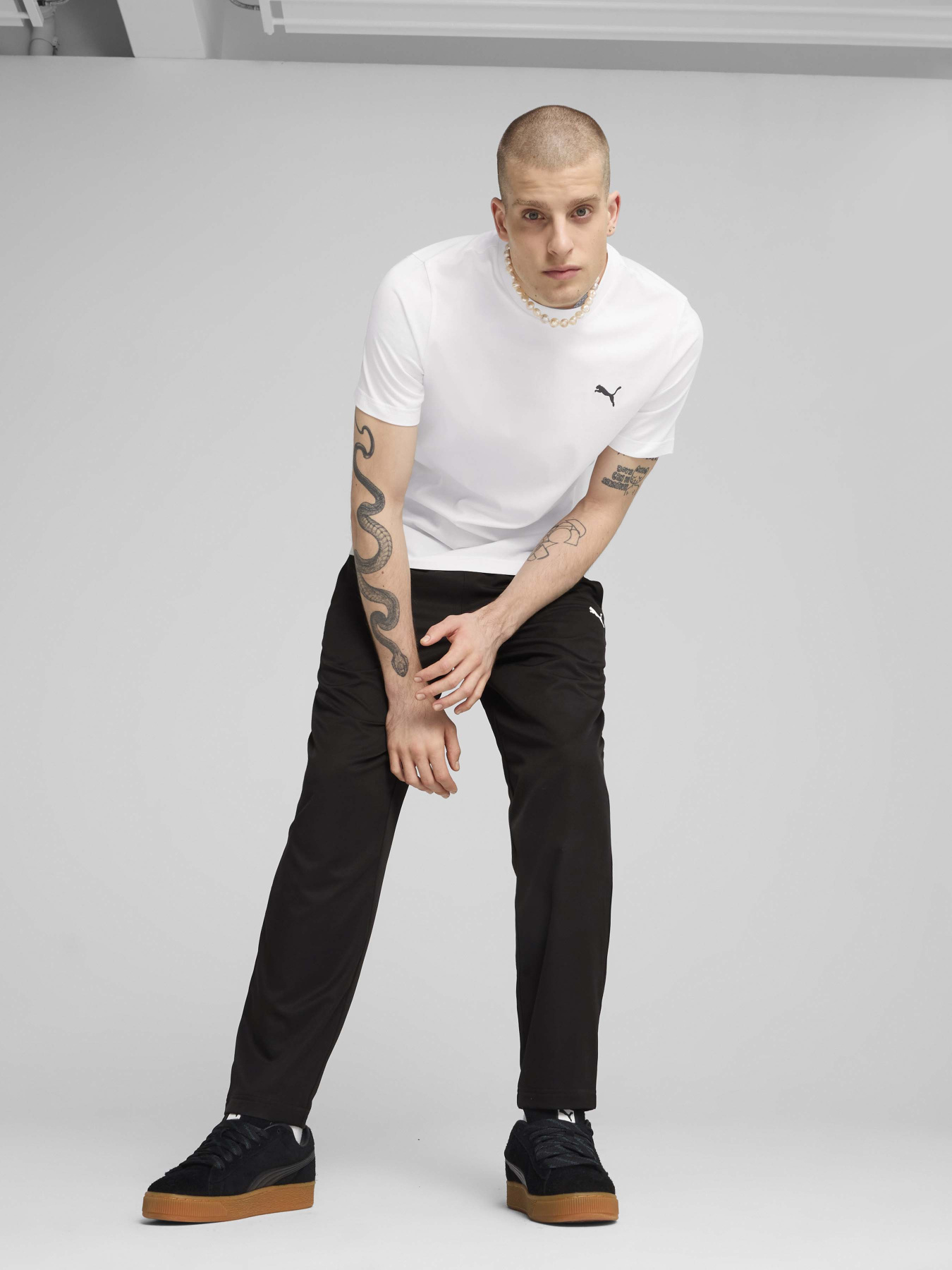 Футболка PUMA ESSENTIALS SMALL LOGO модель 68253802 Фото