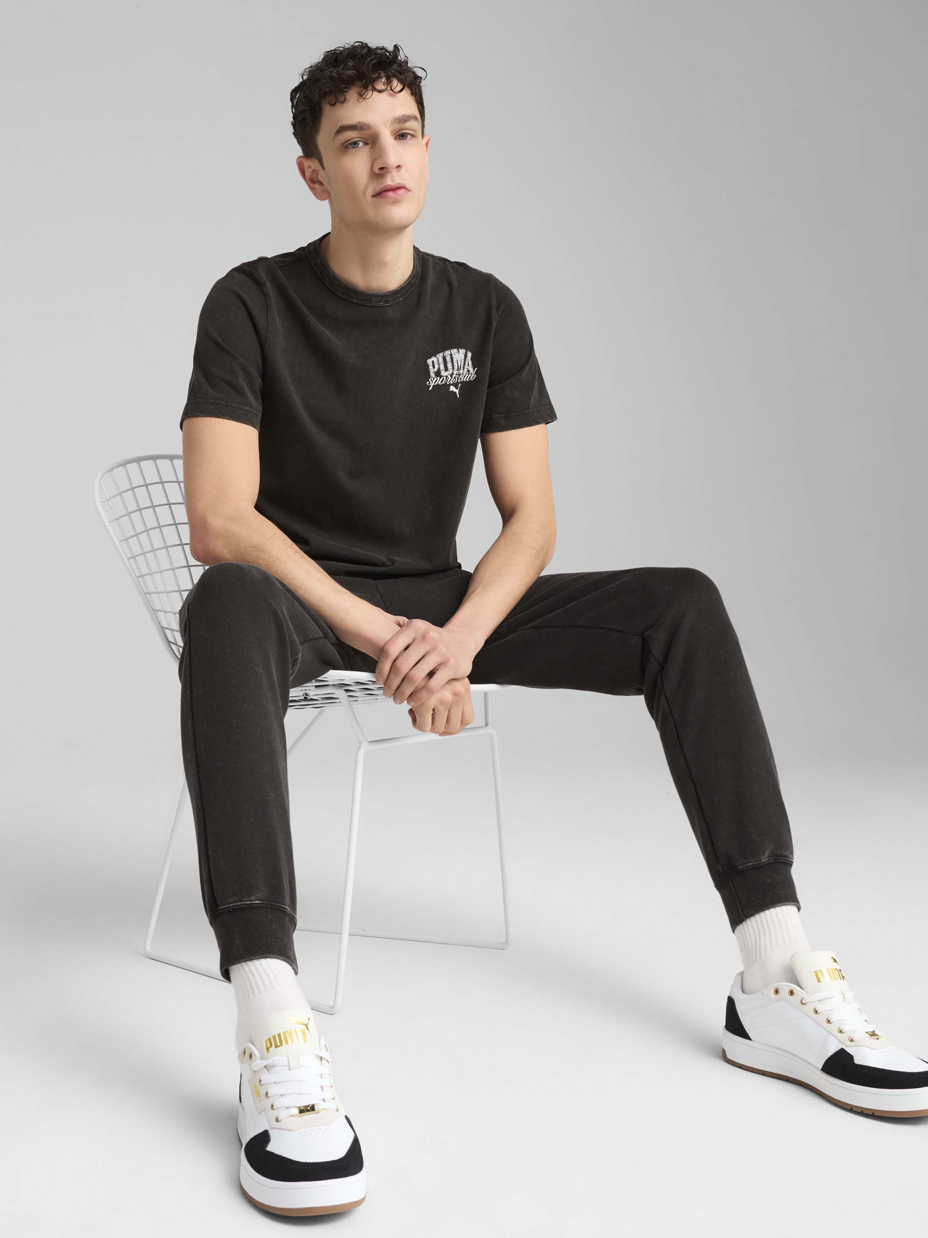 Футболка PUMA CLASS WASHED модель 68464001 Фото