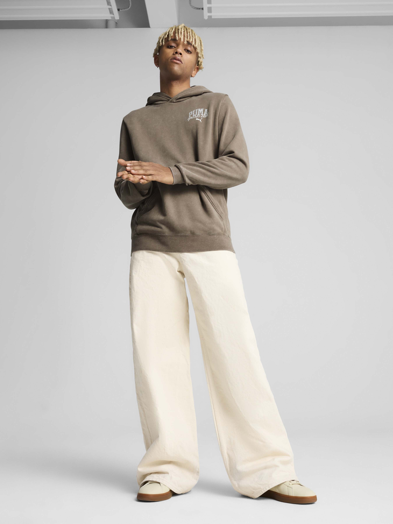 Худі PUMA Class Washed модель 68464193 Фото