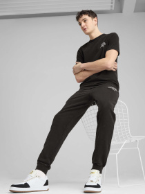 Штаны спортивные PUMA Class Washed модель 68464201 Фото