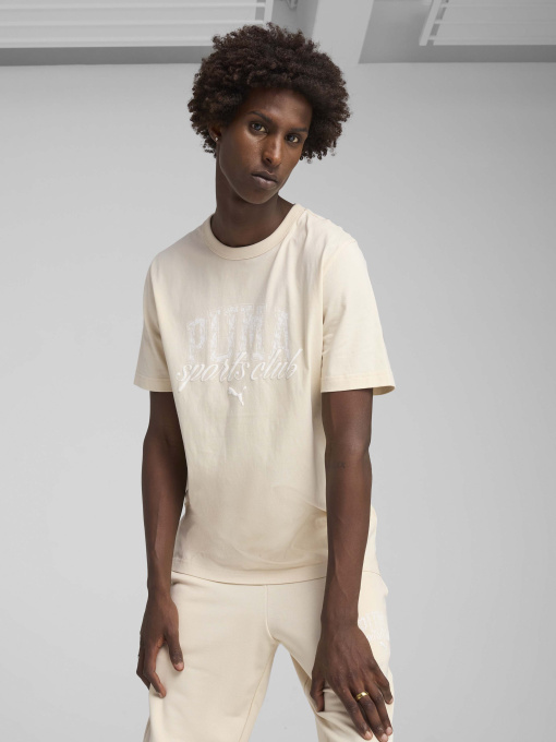 Футболка PUMA CLASSICS модель 68464387 Фото