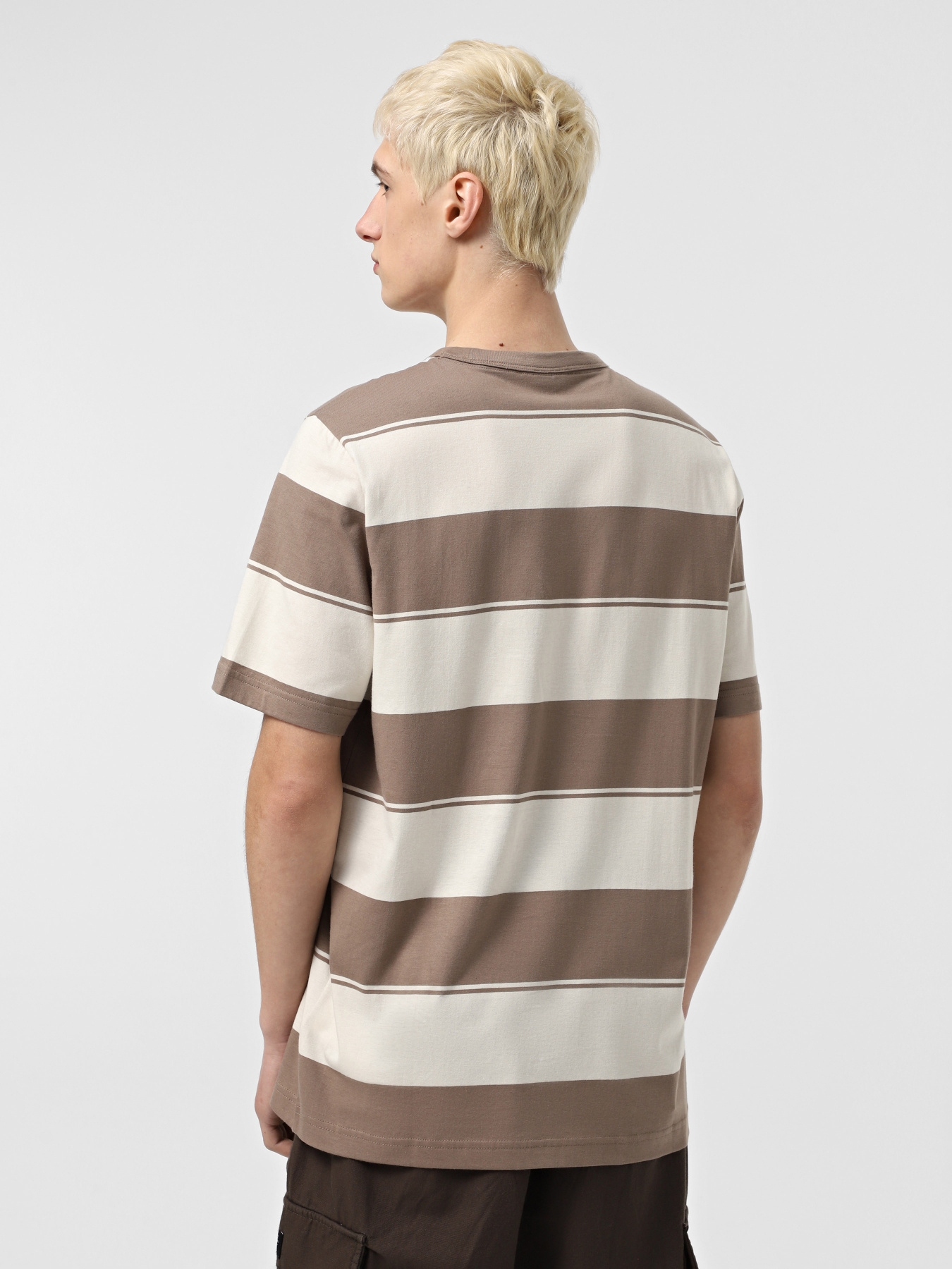 Футболка PUMA Class Striped модель 68465793 Фото