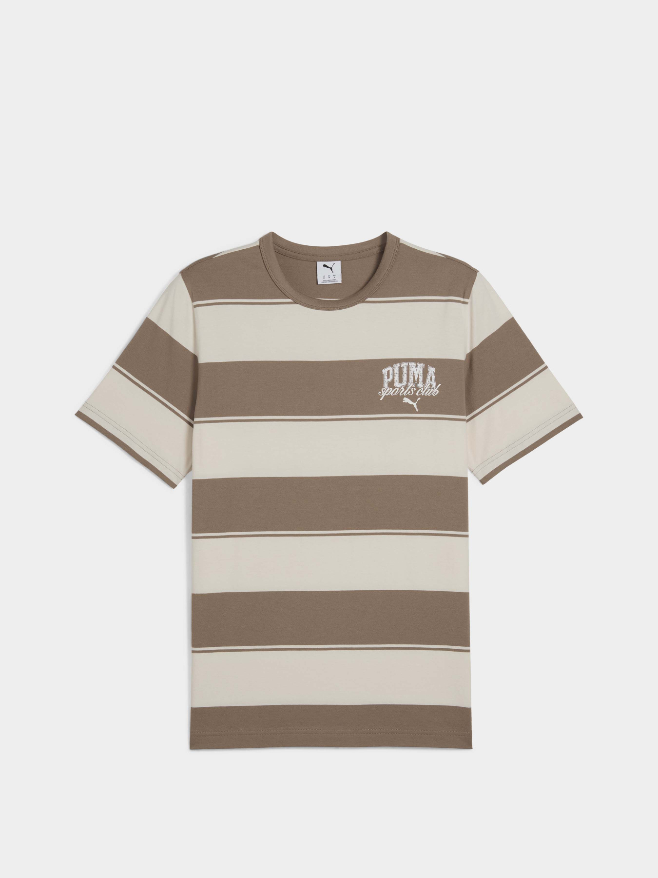 Футболка PUMA Class Striped модель 68465793 Фото