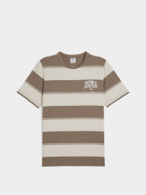 Футболка PUMA Class Striped модель 68465793 Фото