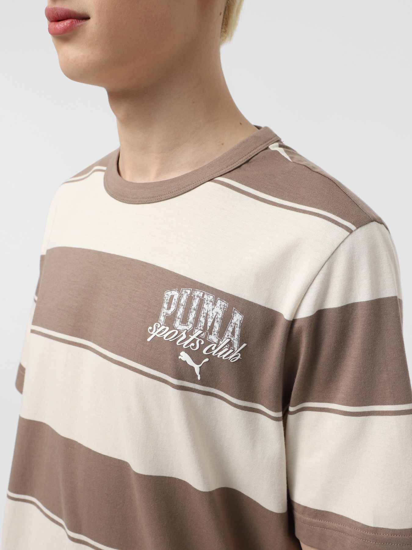 Футболка PUMA CLASS STRIPED модель 68465793 Фото