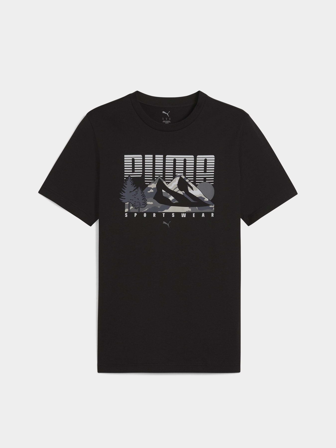 Футболка PUMA Graphics Mountain модель 68482801 Фото