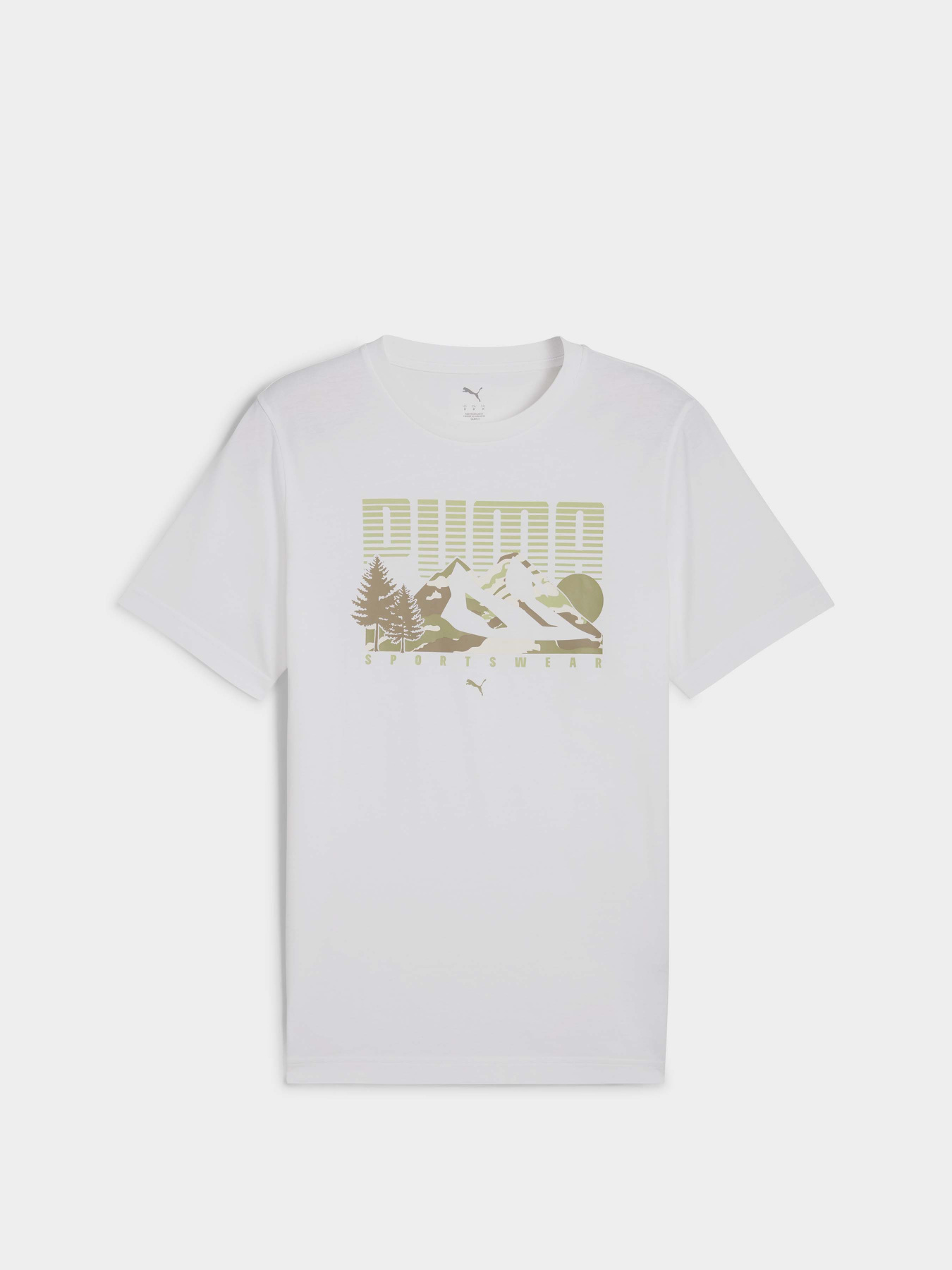 Футболка PUMA GRAPHICS MOUNTAIN модель 68482802 Фото