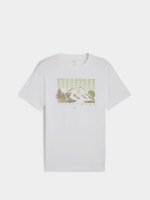 Футболка PUMA GRAPHICS MOUNTAIN модель 68482802 Фото