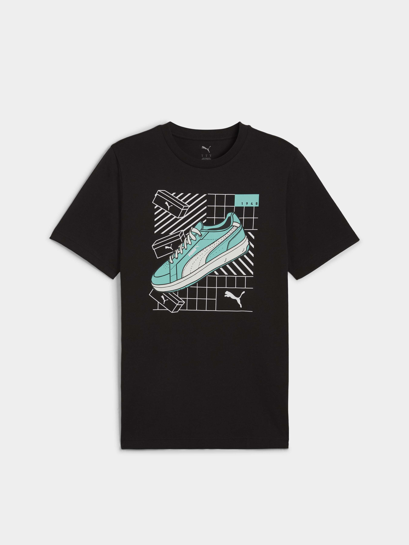 Футболка PUMA Graphics Sneaker модель 68483001 Фото