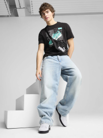 Футболка PUMA GRAPHICS SNEAKER модель 68483001 Фото