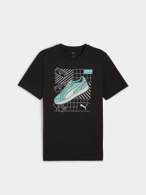 Футболка PUMA GRAPHICS SNEAKER модель 68483001 Фото