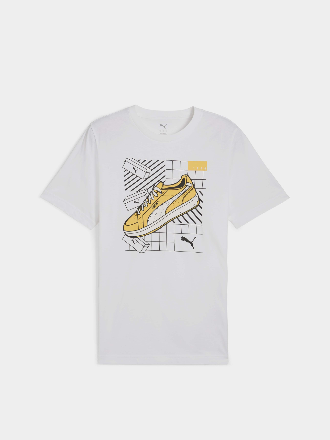 Футболка PUMA Graphics Sneaker модель 68483002 Фото