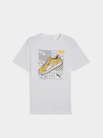 Футболка PUMA Graphics Sneaker модель 68483002 Фото