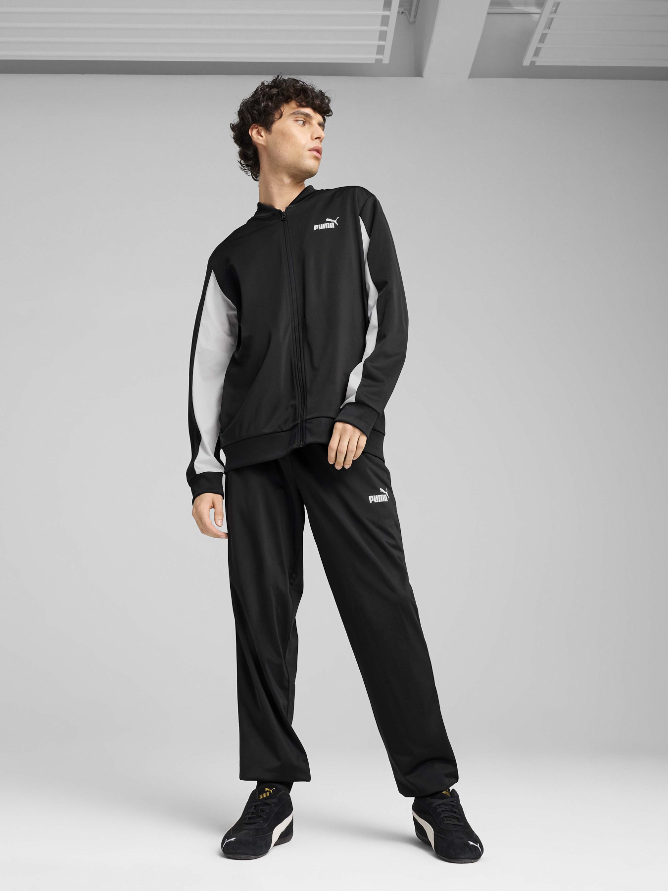 Спортивный костюм PUMA Poly Baseball-Inspired модель 68485101 Фото