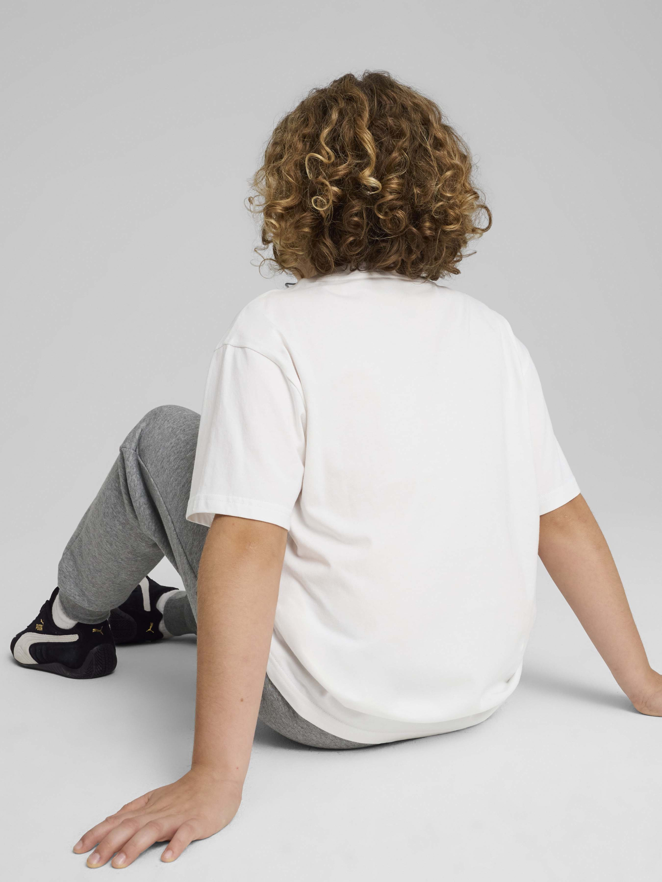 Футболка PUMA Essentials Small No. 1 Logo Relaxed модель 68492002 Фото