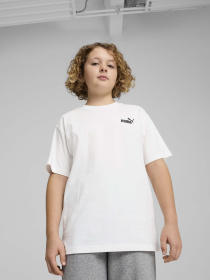 Футболка PUMA Essentials Small No. 1 Logo Relaxed модель 68492002 Фото